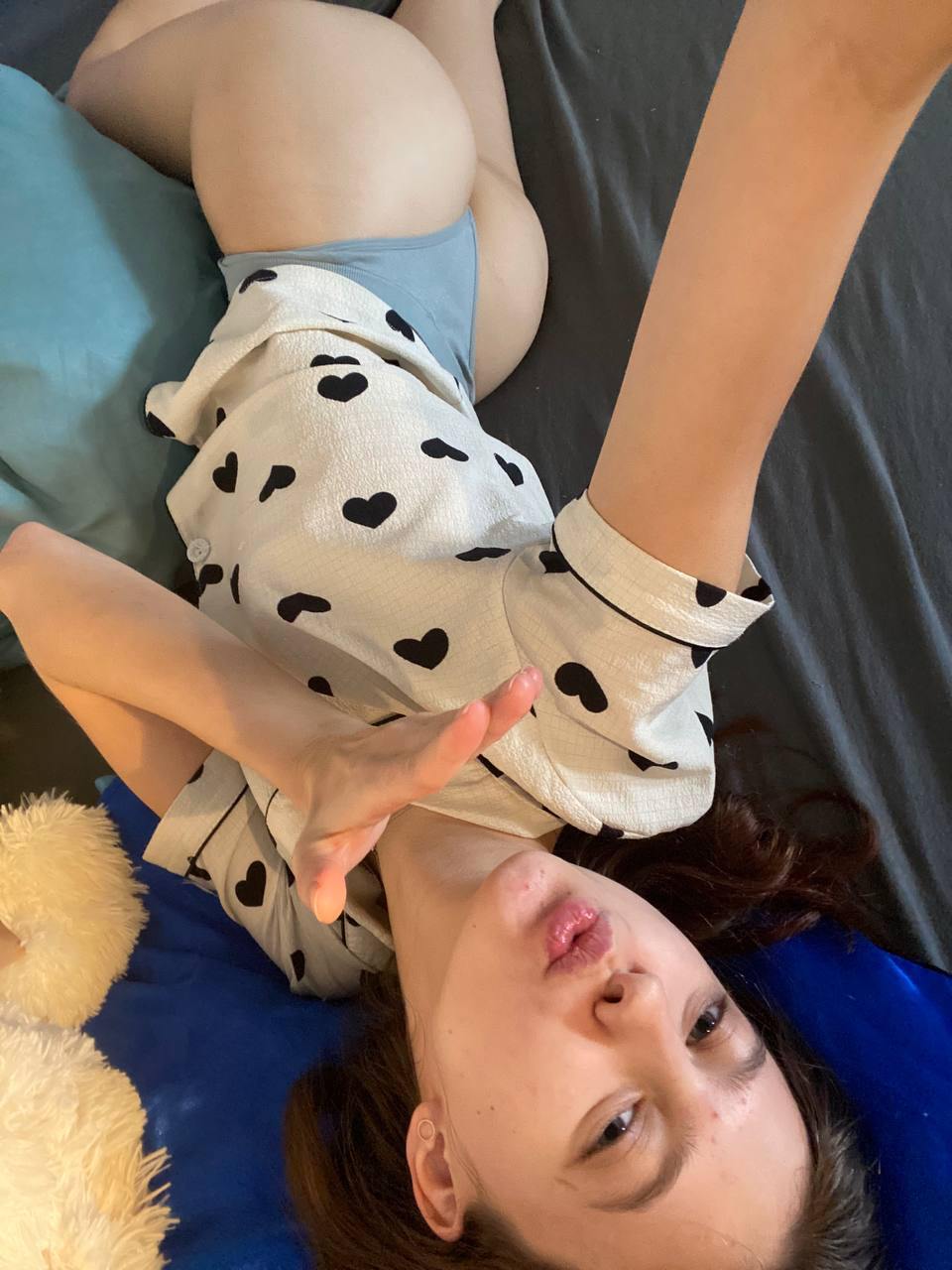 A cozy shot with Your princess — straight from Bern