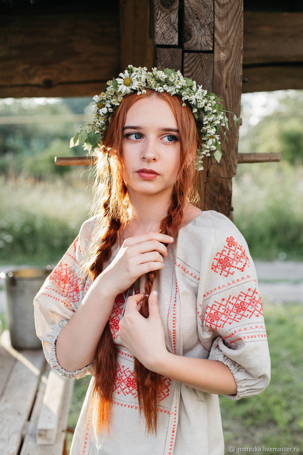 A playful frame from Girls in Slavic costumes — online in Bern